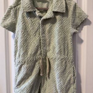 Kith Mint Textured Shirt